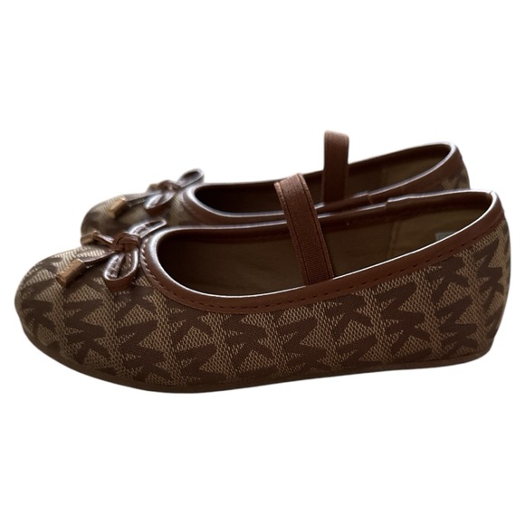 MICHAEL Michael Kors Fatima 2.0 Ballet Flats toddler size 10 - Picture 3 of 5